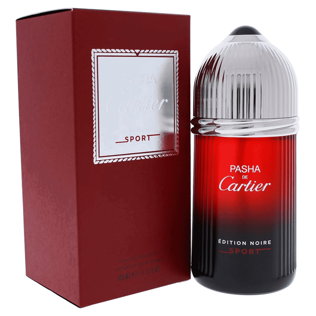 عطر باشا دي كارتيير ايديشن نوار سبورت اودي تواليت 100 مل
