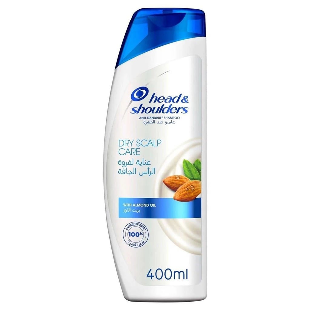 Shampoo Dry Scalp Almond Oil 400 ml