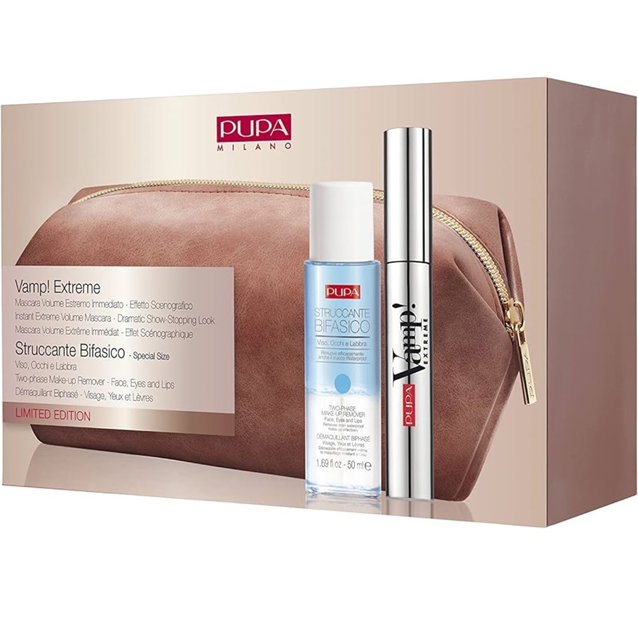 مجموعة فامب (ماسكارا & مزيل ماكياج) 3 قطع