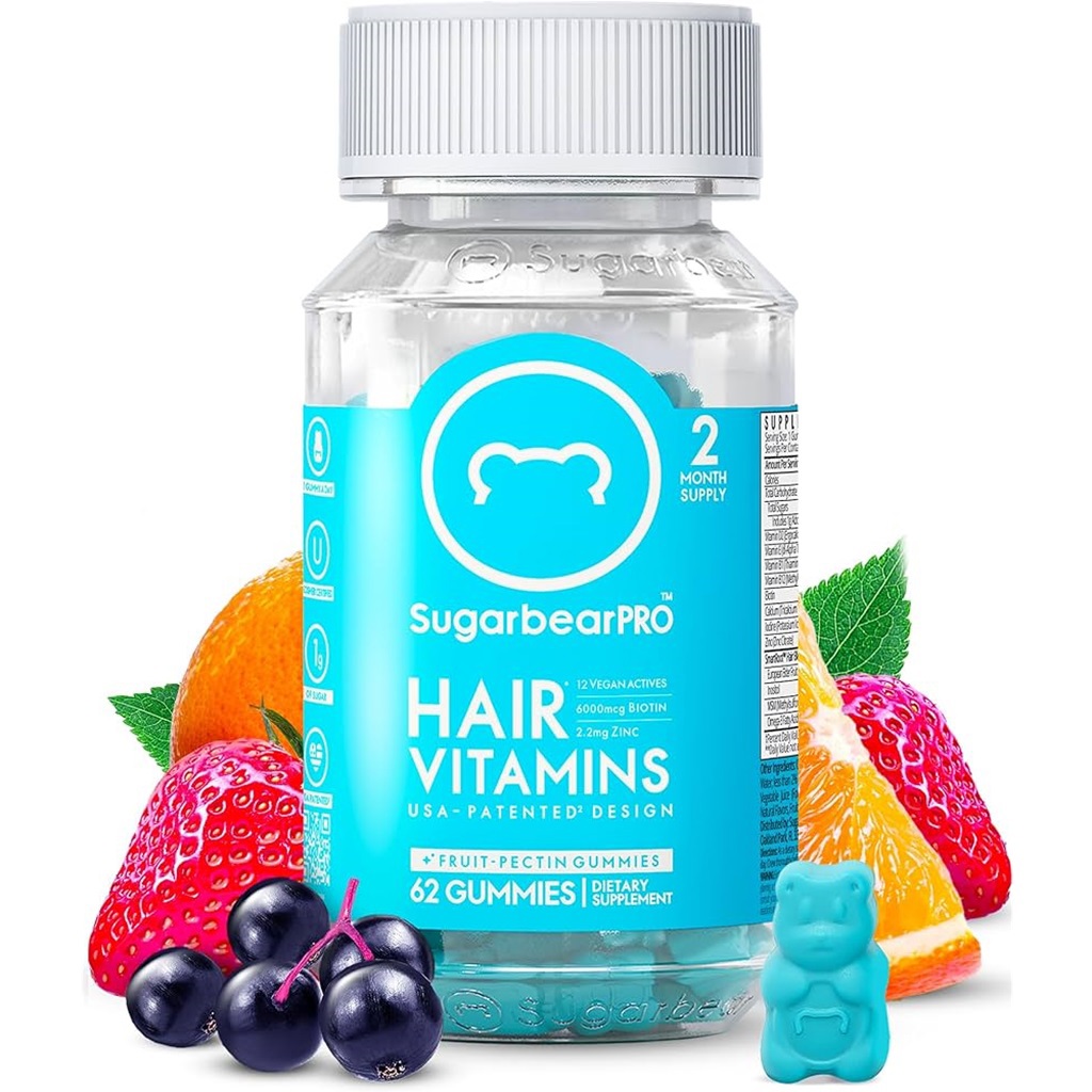 فيتامينات الشعر 62 قطعة