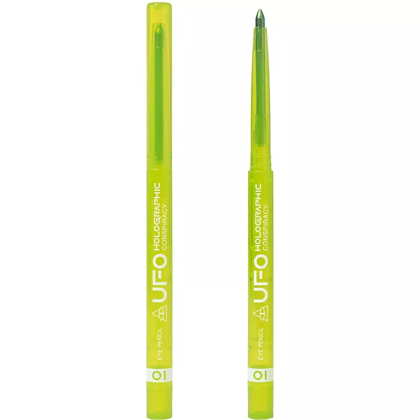 قلم تحديد العيون ثنائي اللون من بيوتي بومب، درجة لون يو إف أو كونسبيرسي 01