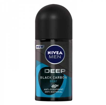 نيفيا رول ديب بلاك كاربون 50 مل