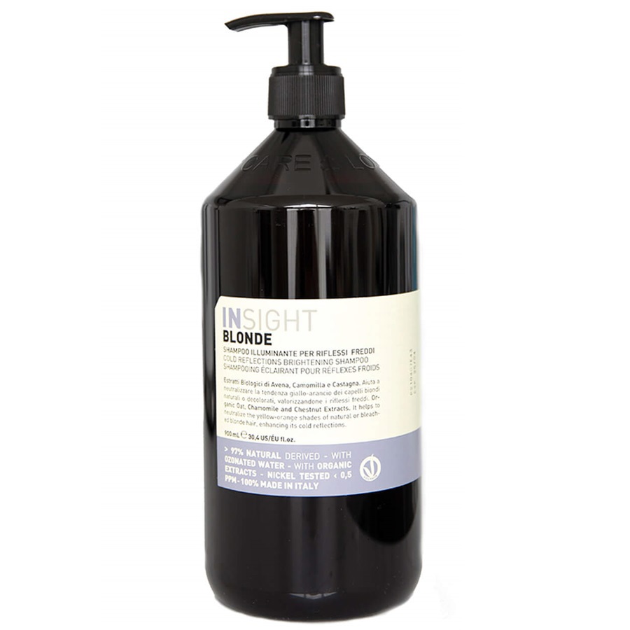 شامبو بارد لتفتيح الشعر الأشقر 900 مل