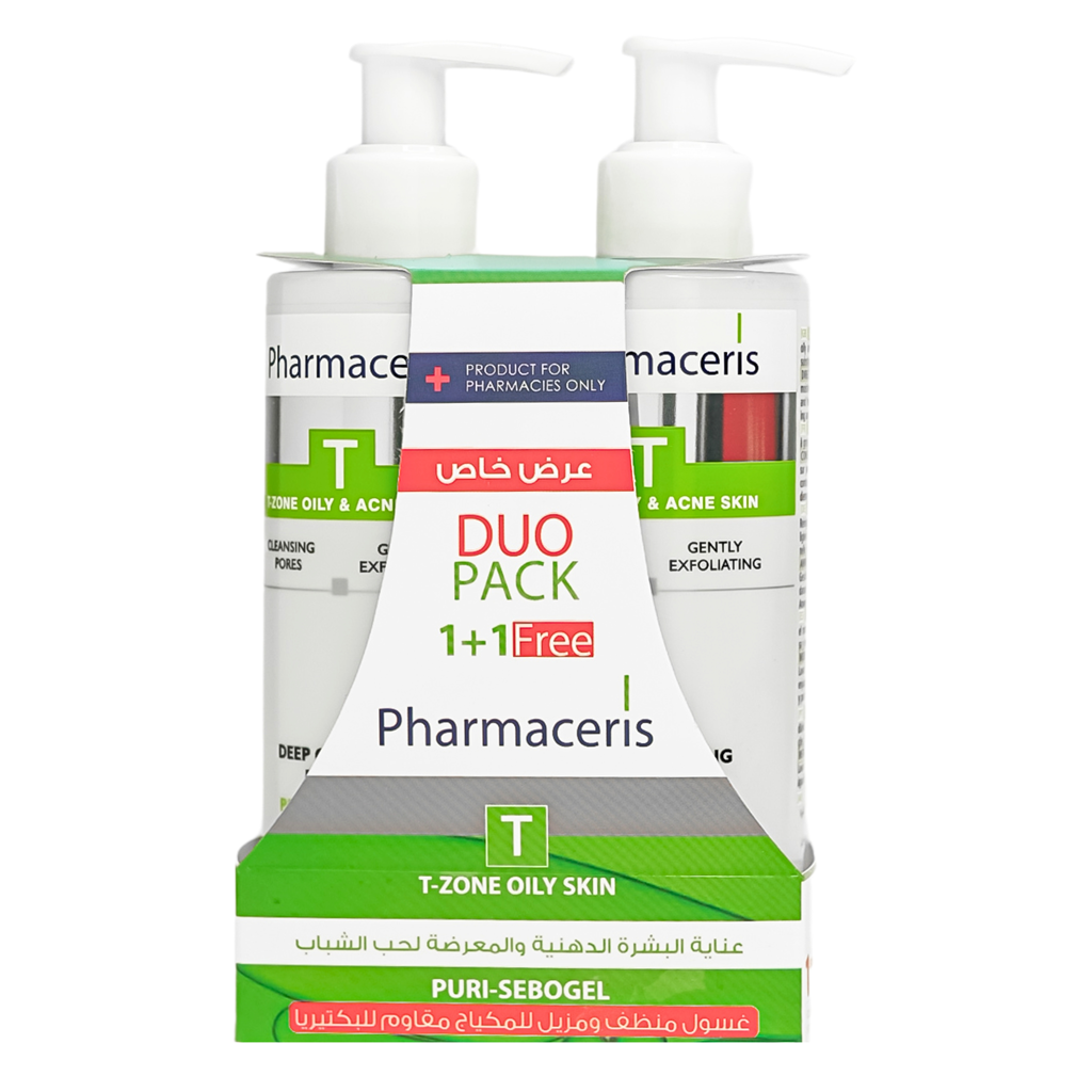 جل التنظيف العميق للوجه 190 مل 1+1