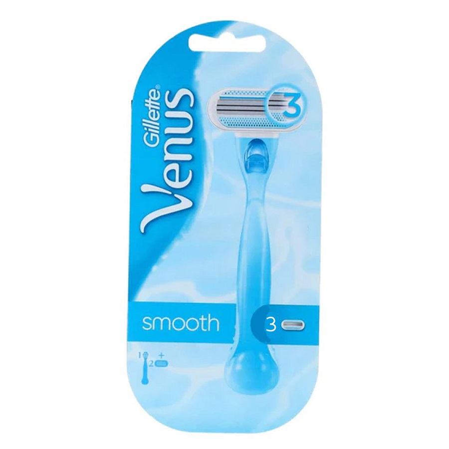 مكينة حلاقة فينوس ناعم + 2 شفرات