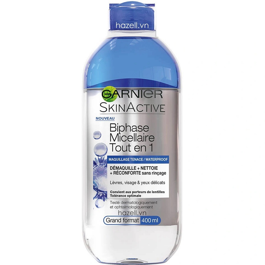 ماء ميسيلار لتنشيط البشرة للوجه والعينين 400 مل