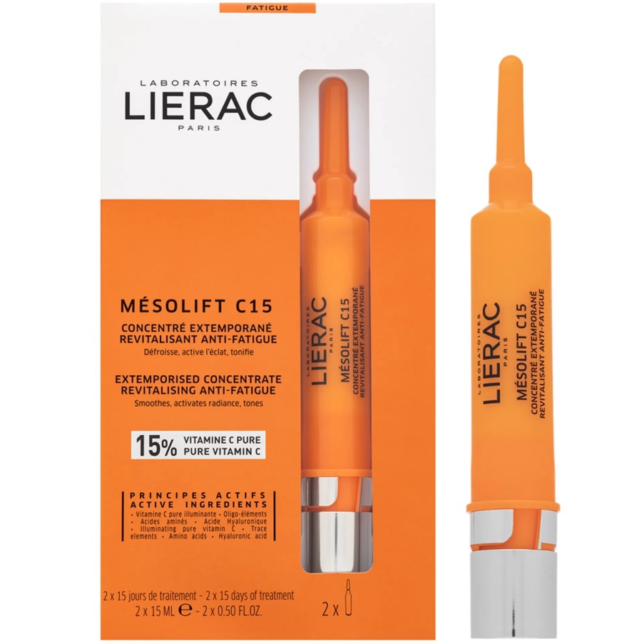 مركز مضاد للتعب منشط 2 * 15 مل