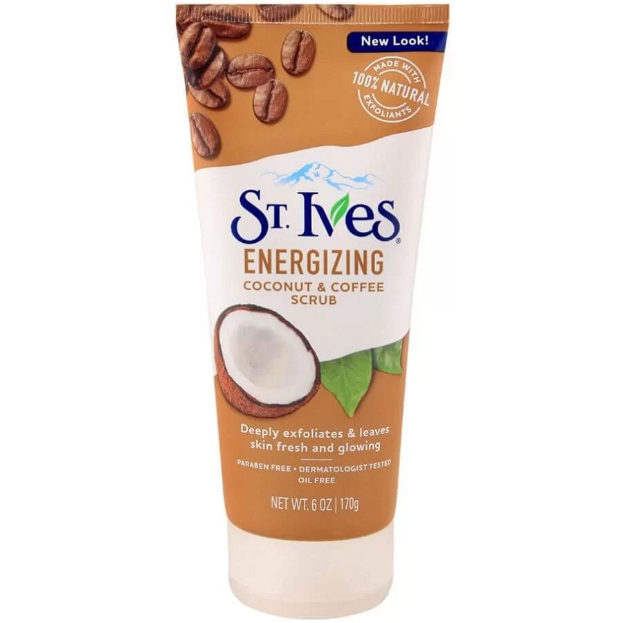 مقشر إنرجينج بجوز الهند والقهوة 170 مل