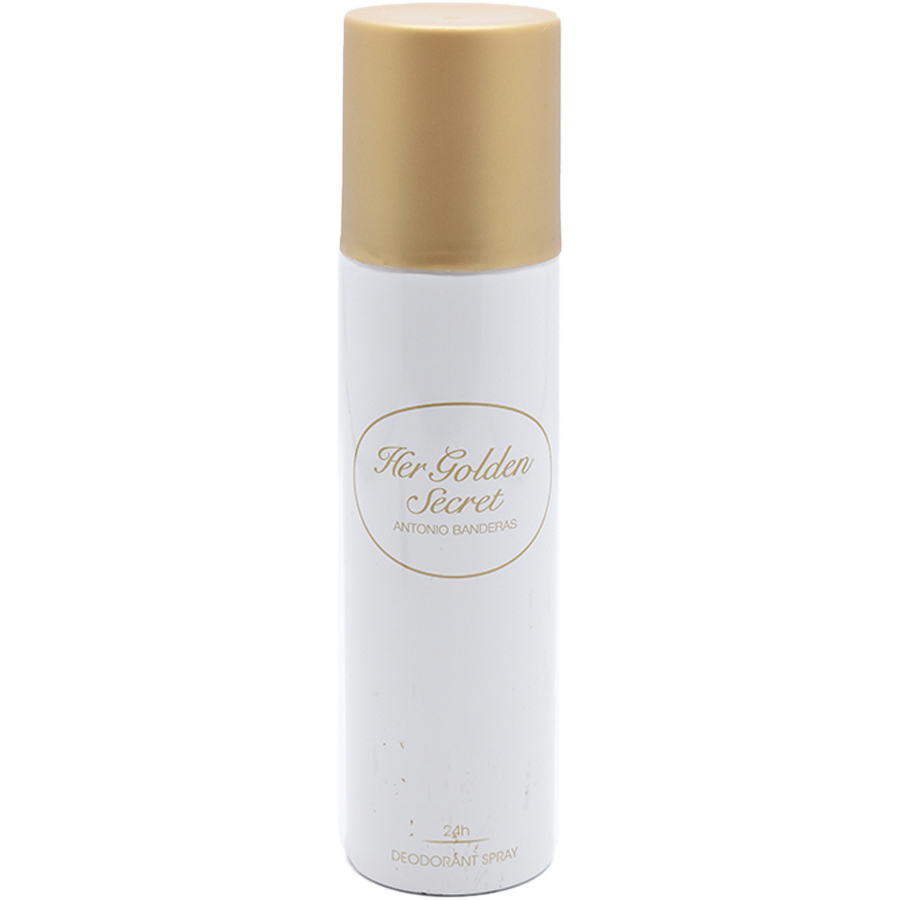 مزيل عرق بخاخ للجسم هير جولدن سيكرت 150 مل