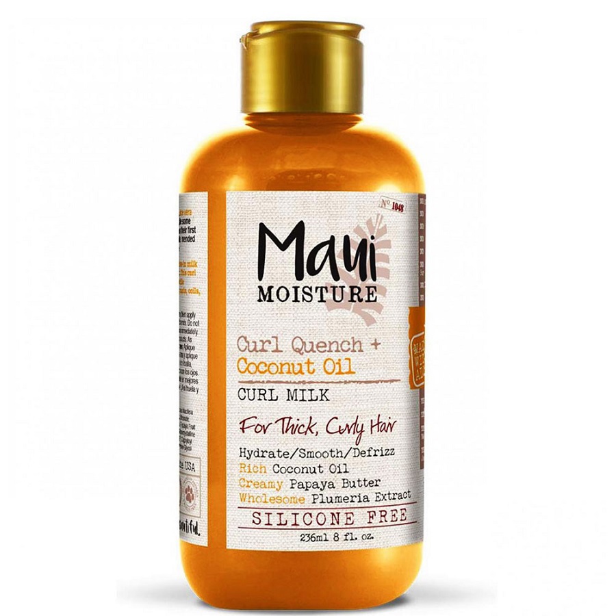 حليب زيت جوز الهند للشعر المجعد 236 مل