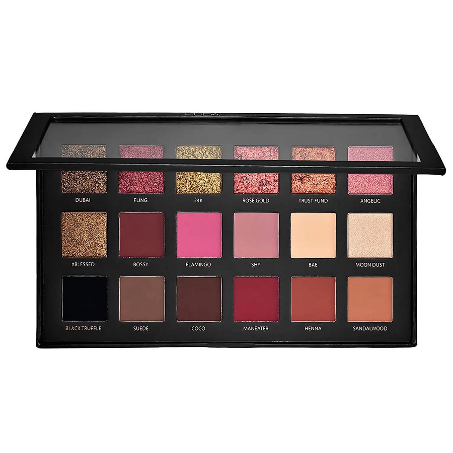 باليت ظلال العيون روز جولد