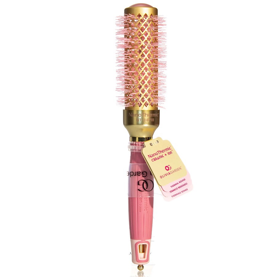 فرشاة نانوثرميك مطلية بالسيراميك والأيون