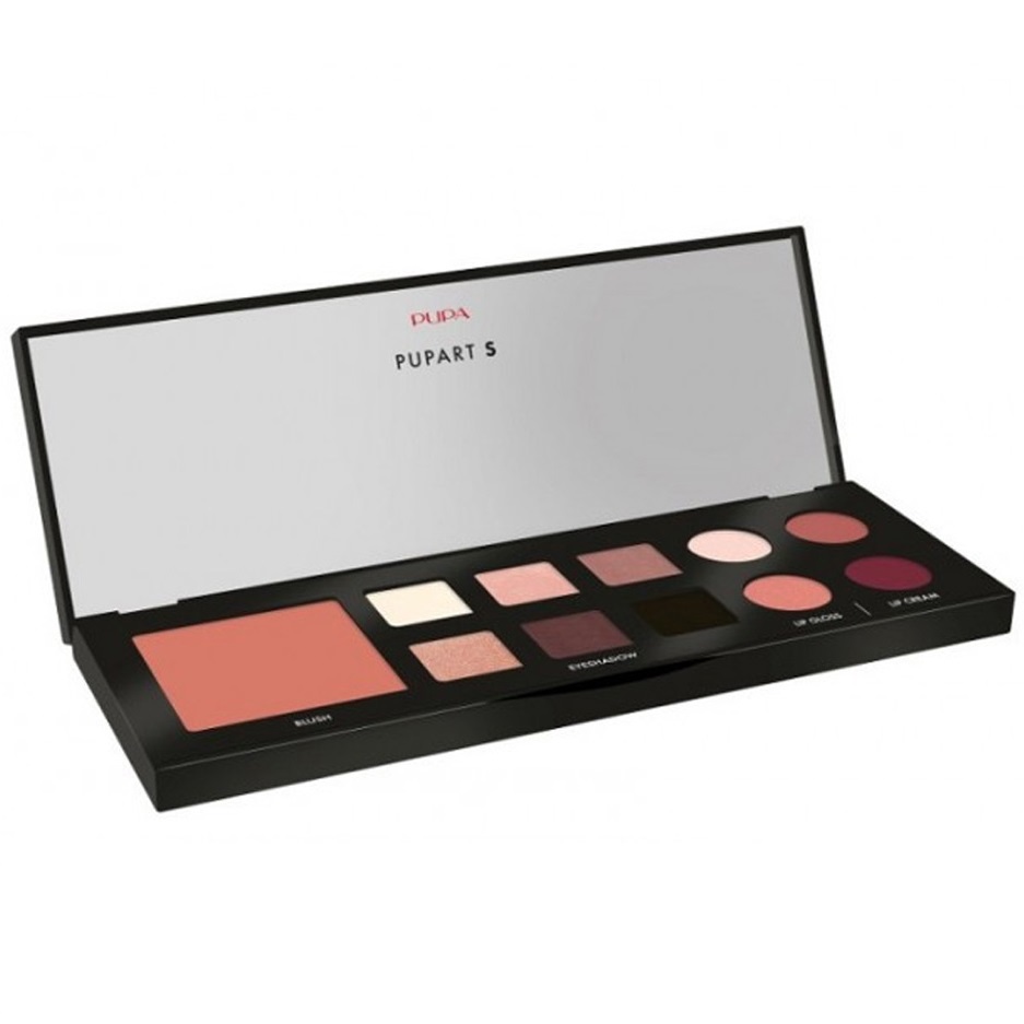 باليت ماكياج لايت سموكي شيدز