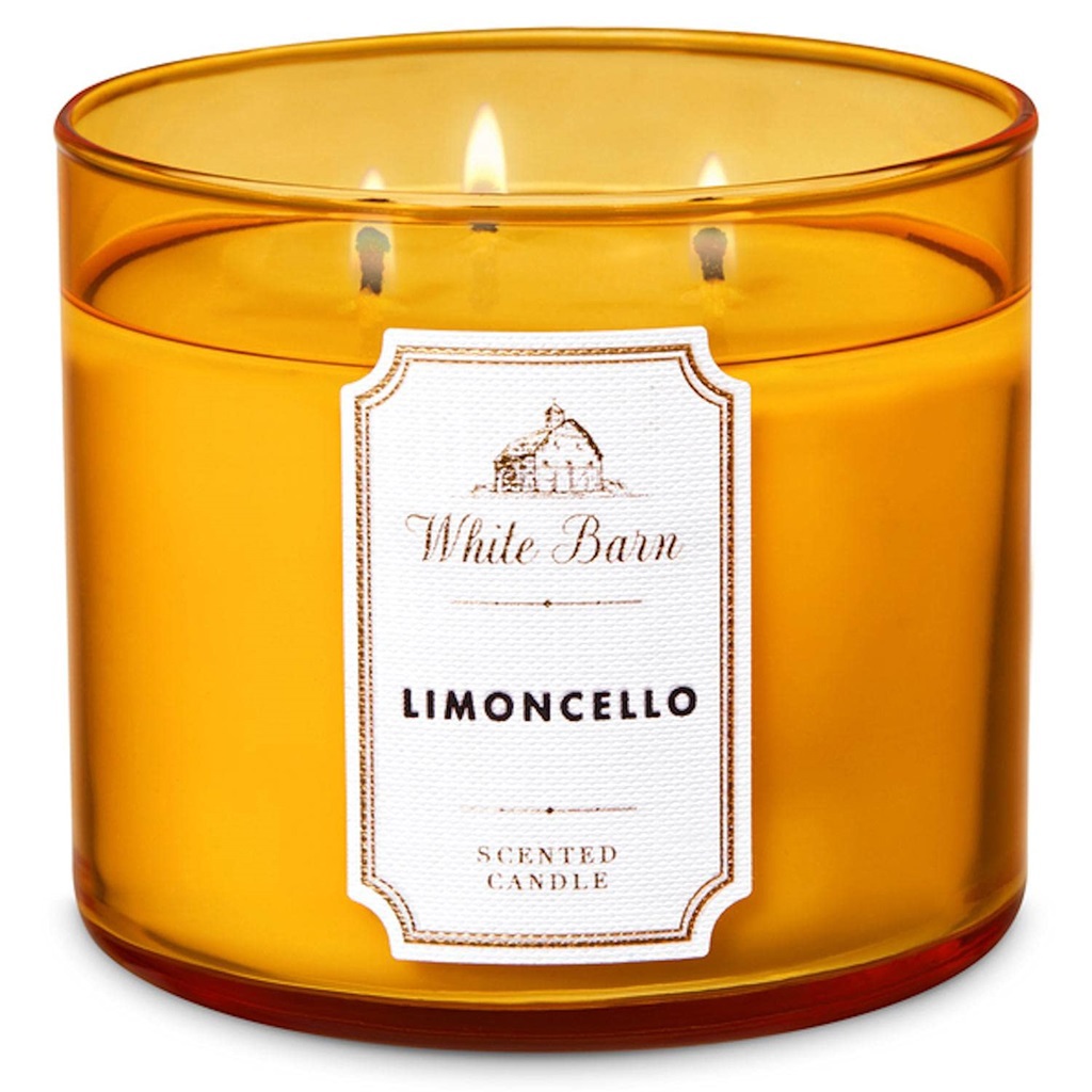 شمعة ليمونشيلو 3 فتائل 411 غم