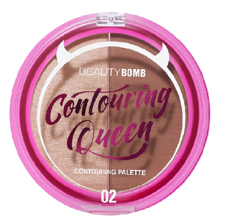 باليت تحديد ملامح الوجه بيوتي بومب، درجة لون كونتورينج كوين رقم 2