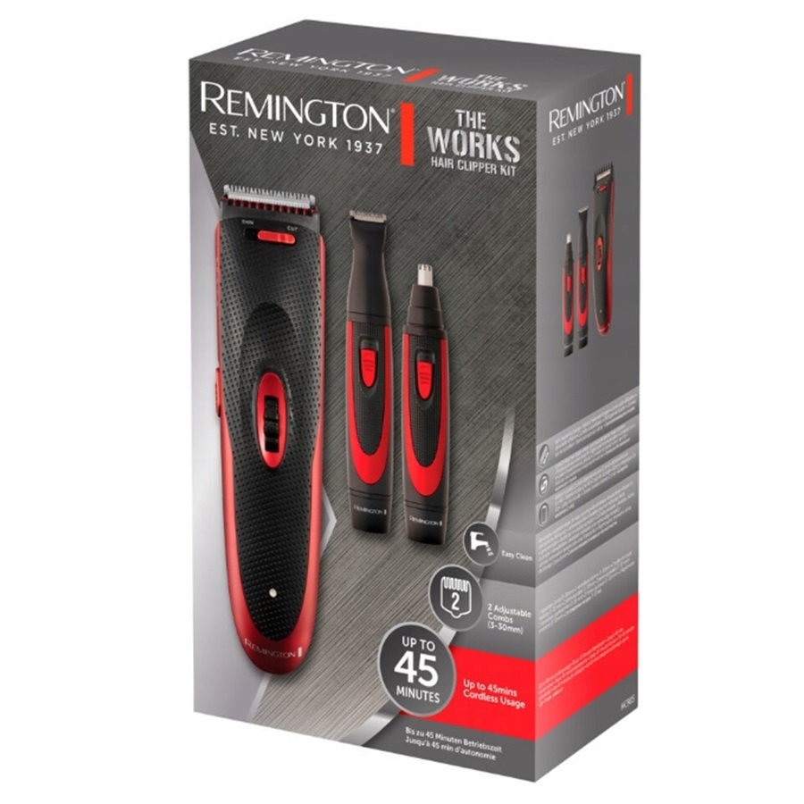 ماكينة قص وتصفيف الشعر