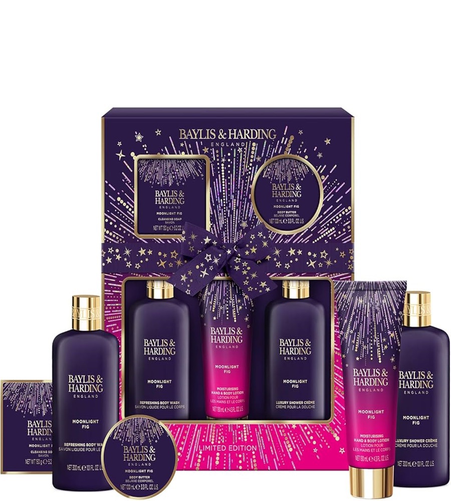 مجموعة هدايا مونلايت فيج بيرفكت بامبر 5 قطع