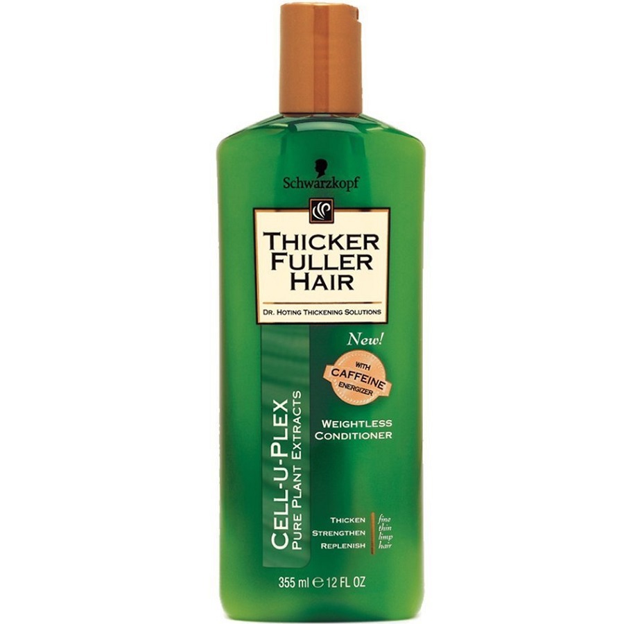 بلسم منشط لشعر اكثر سمكاً وامتلاءاً 355 مل