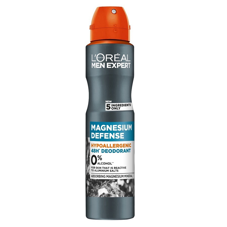 بخاخ مزيل العرق مغنيسيوم ديفينس 250 مل