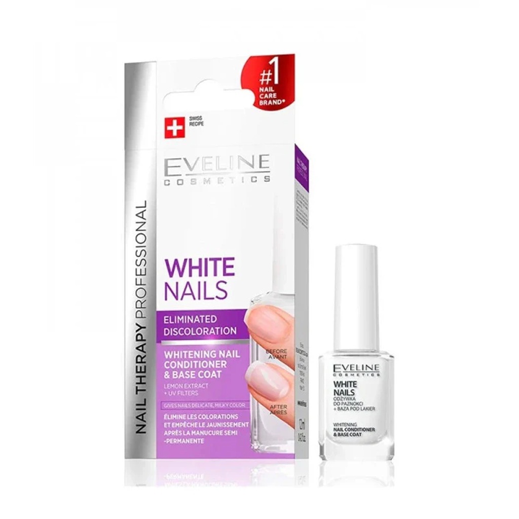 مغذي ومبييض الأظافر 12 مل