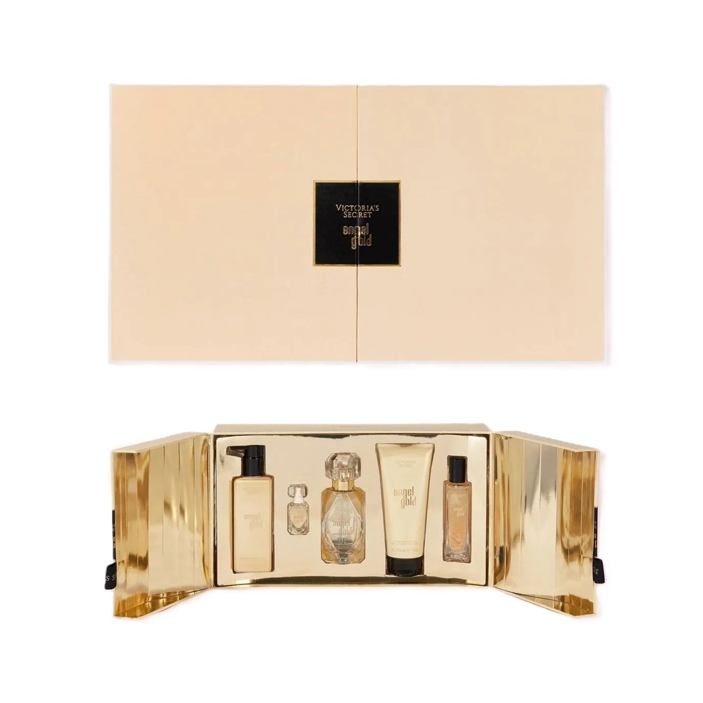 مجموعة هدايا آنجل جولد 5 قطع