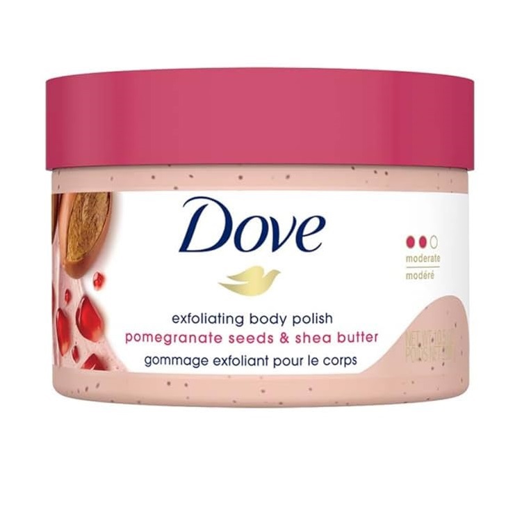 مقشر الجسم ببذور الرمان وزبدة الشيا 298 غم 0