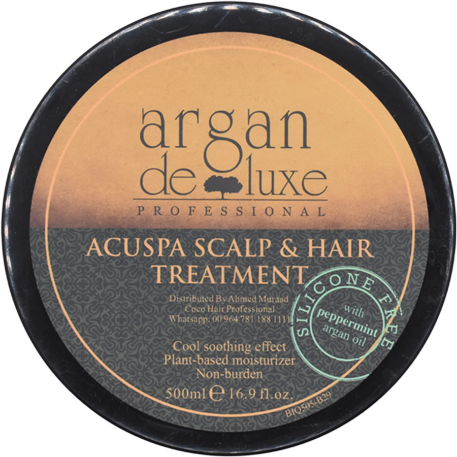 معالج للشعر وفروة الرأس 500 مل