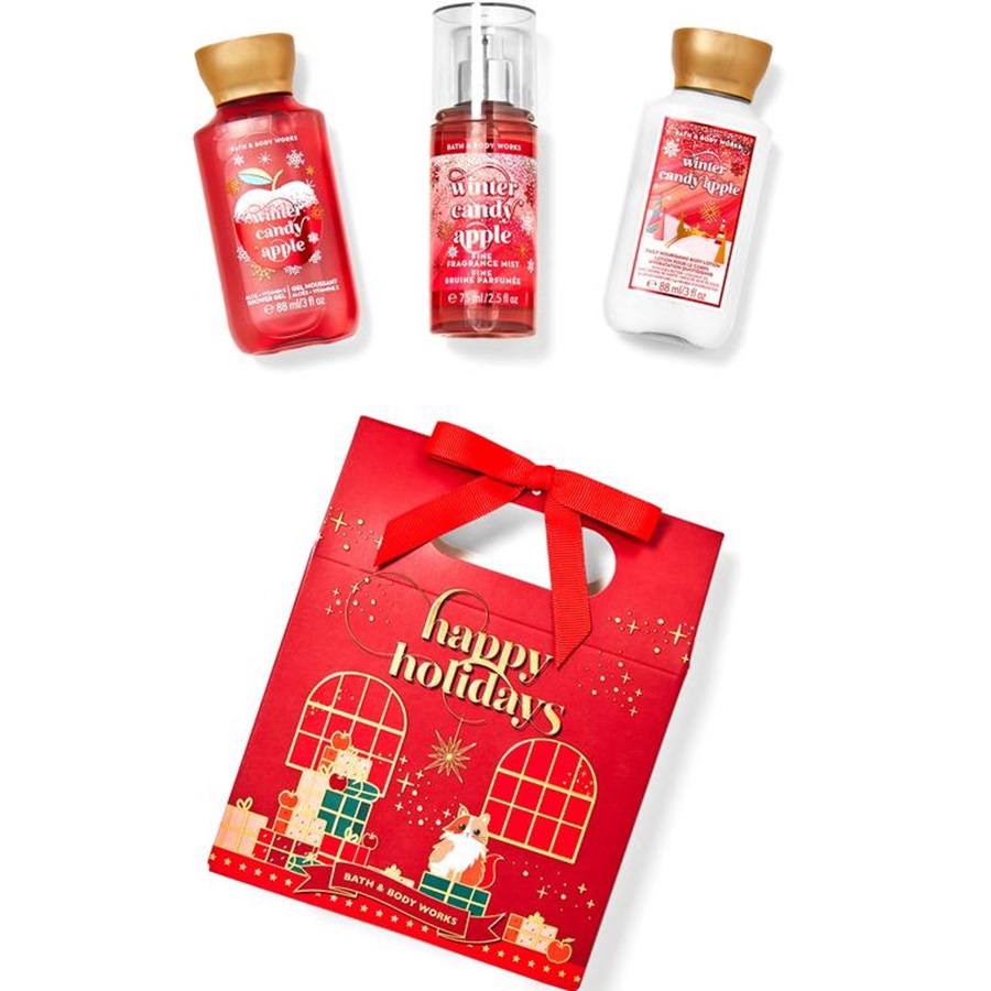 مجموعة هدايا هابي هوليدايز 3 قطع