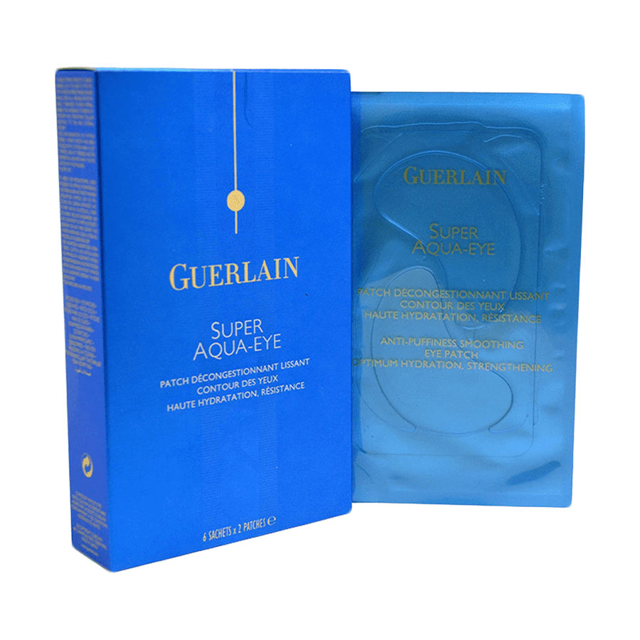 ماسك سوبر اكوا مضاد لانتفاخ تحت العين 6 قطع