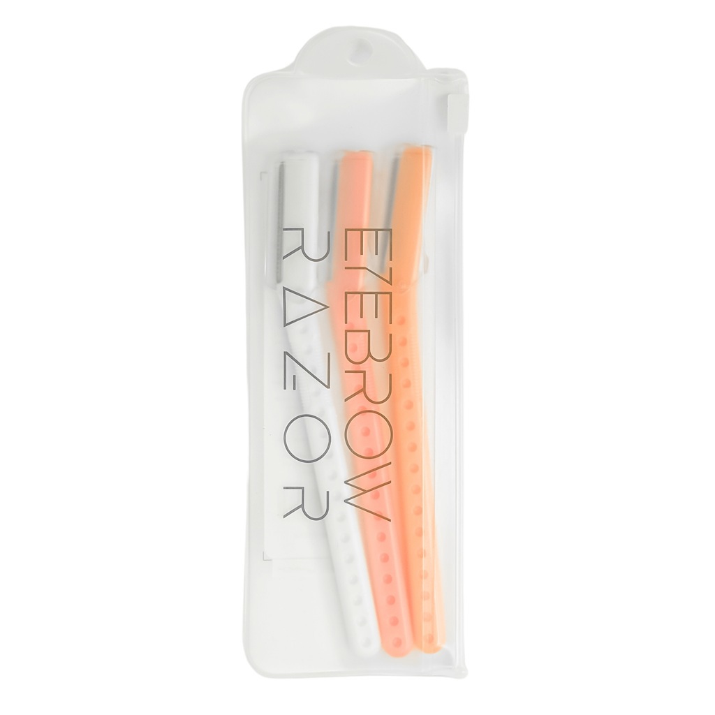 شفرات حلاقة الحواجب (3 قطع)