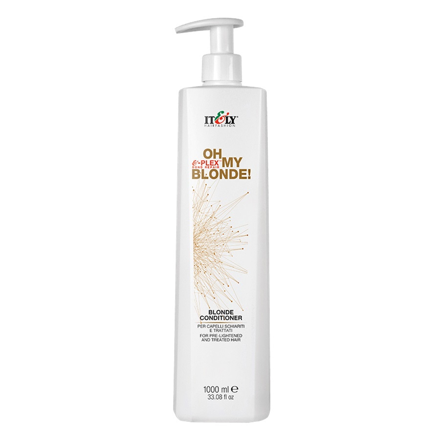 بلسم للشعر الأشقر