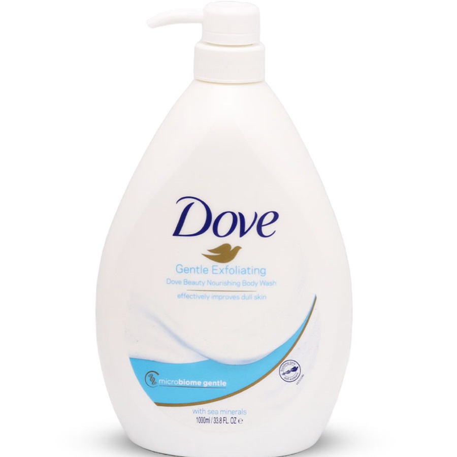 جل استحمام مقشر لطيف 1000 مل