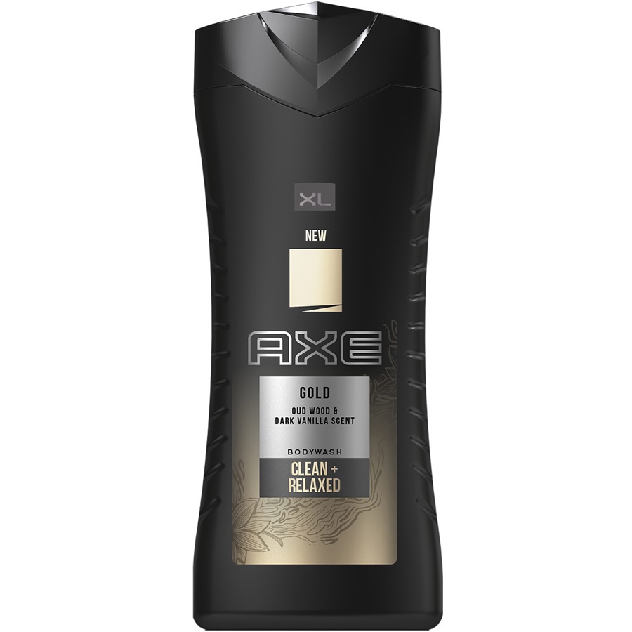 غسول للجسم برائحة خشب العود والفانيليا المنعشة 400 مل