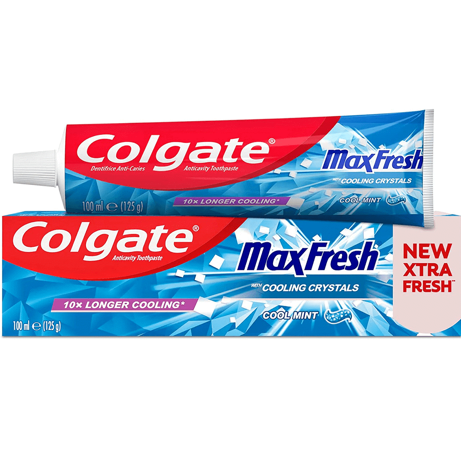 معجون اسنان ماكس بالنعناع البارد 100 مل