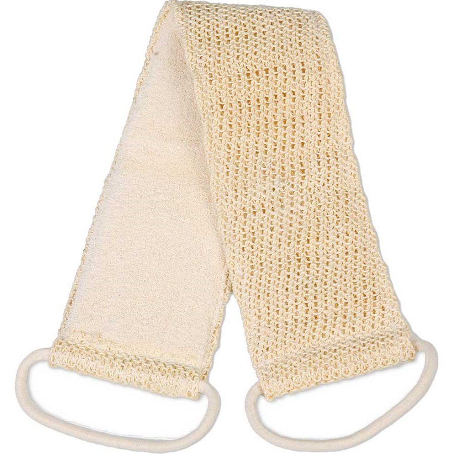 ليفة استحمام لتدليك الظهر