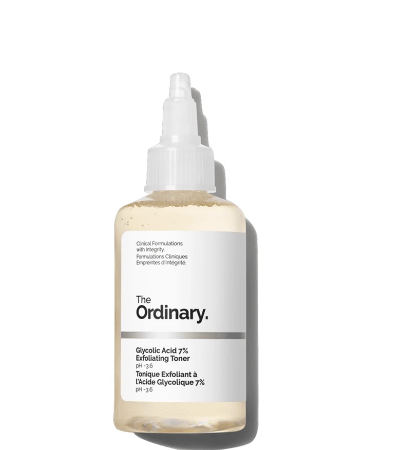 محلول تونر بحمض الجليكوليك 7% - 100 مل