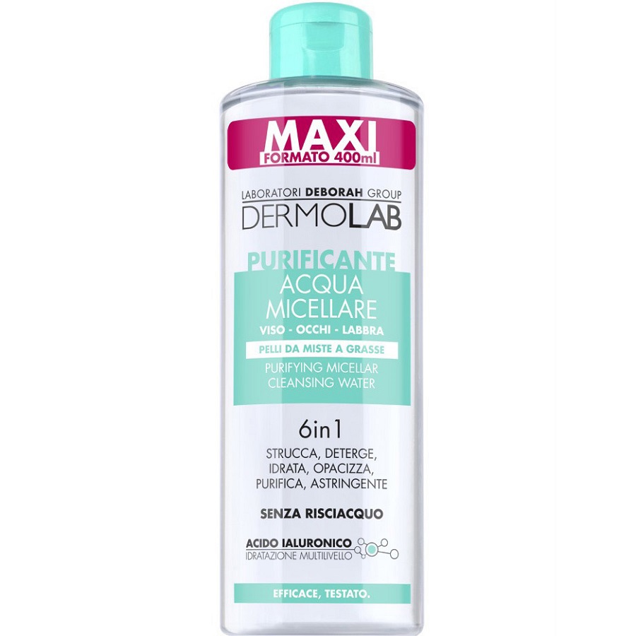 ماء ميسيلار 6 في 1 المنقي للبشرة 400 مل