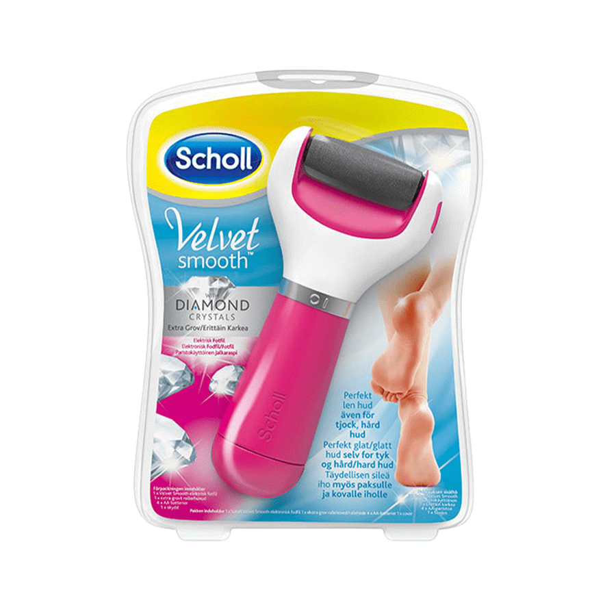 مبرد القدم الكهربائي (وردي)