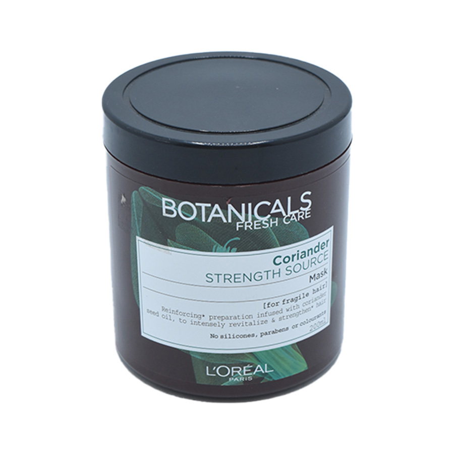 ماسك نباتي مقوي للشعر بالكزبرة 200 مل