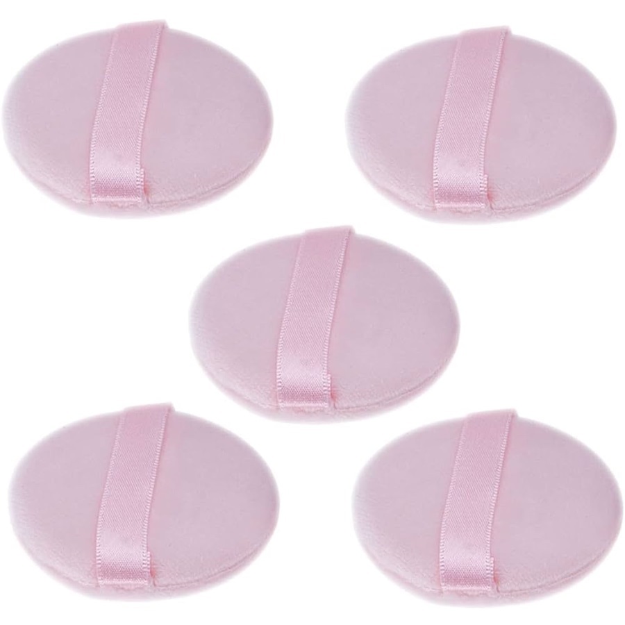 مجموعة اسفنجات بودرة الوجه 5 قطع