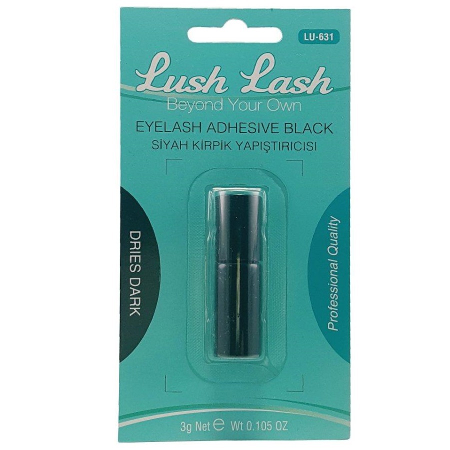 صمغ رموش أسود 3 غرام