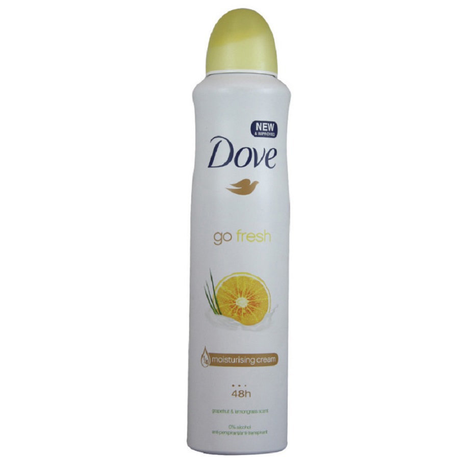بخاخ مزيل العرق جو فريش برائحة الليمون يدوم 48 ساعة 250 مل