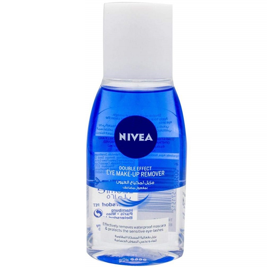 مزيل ماكياج العيون بمفعول مضاعف 125مل