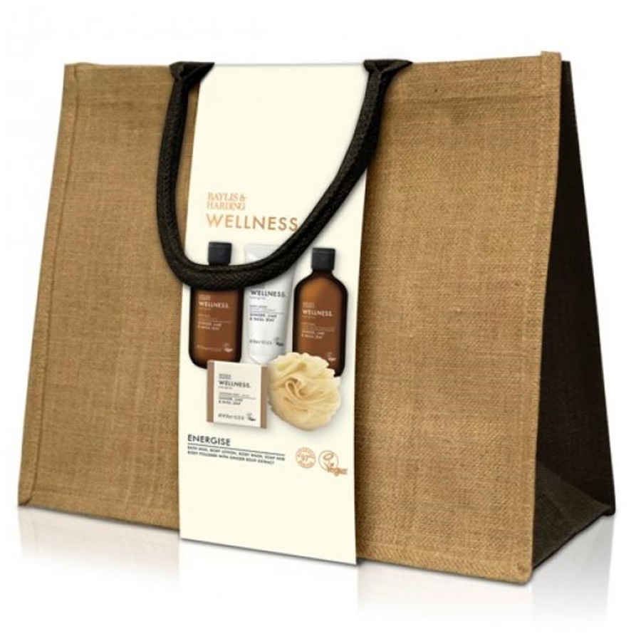 مجموعة هدايا حقيبة فاخرة ويلنس 6 قطع