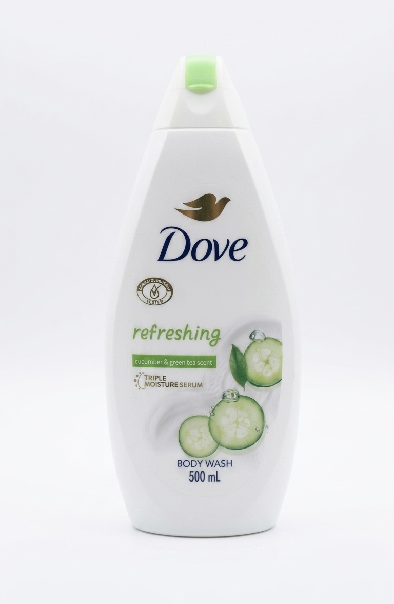 غسول الجسم بالخيار ورائحة الشاي الاخضر 500 مل