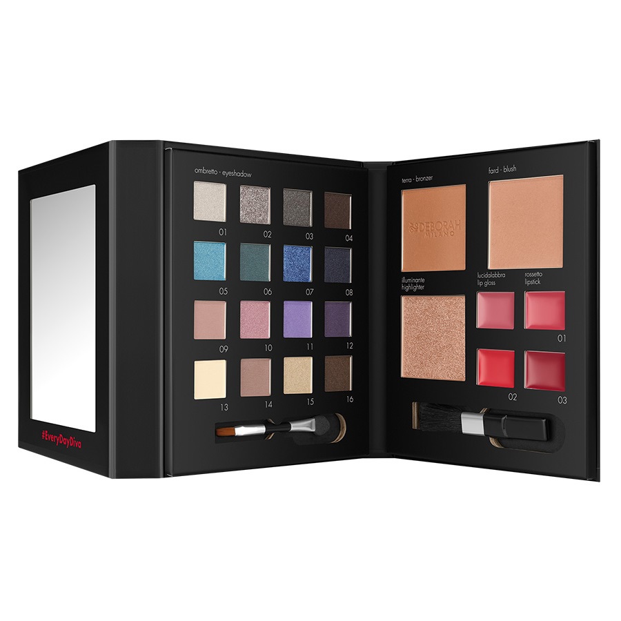 باليت ماكياج الوجه (درجات باردة 2)