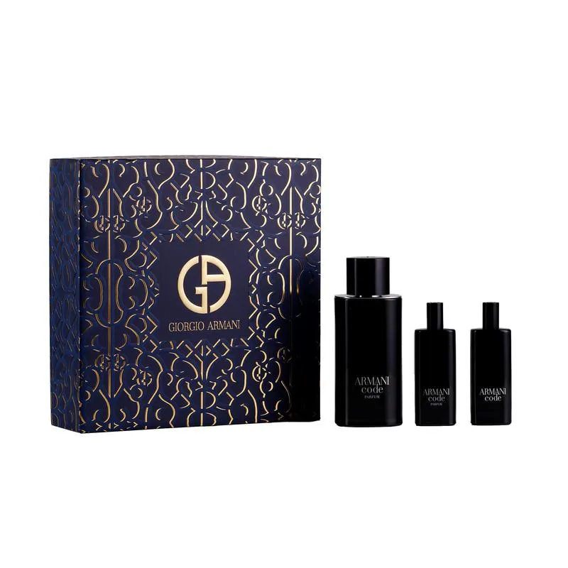 عطر جورجيو ارماني 125 مل + عطر LE 15 مل + او دي تواليت 15 مل