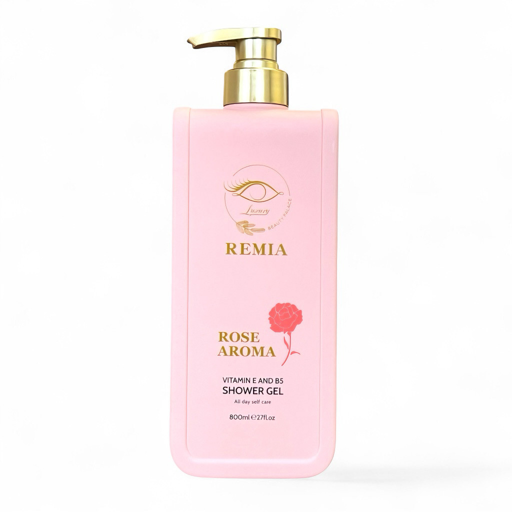 جل استحمام برائحة الورد 800 مل