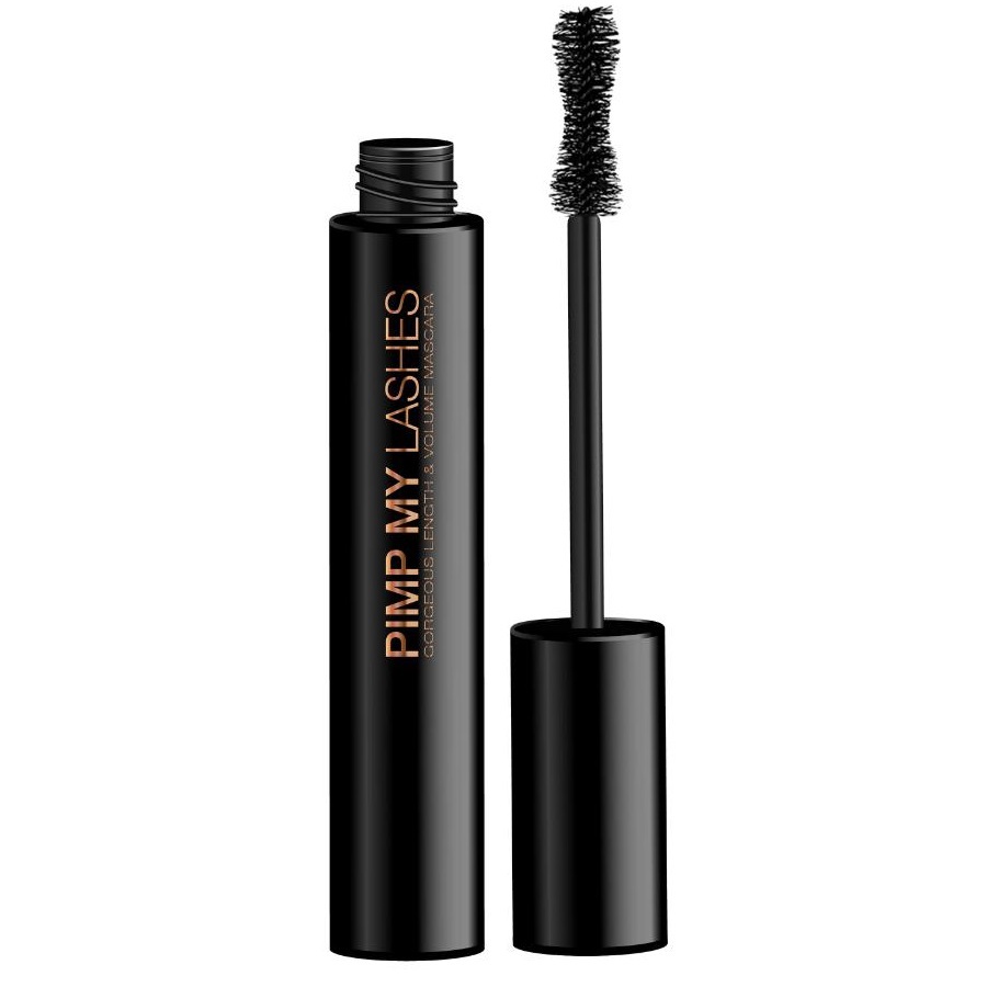 ماسكارا كبيرة الحجم من الألياف (اسود) 11 مل