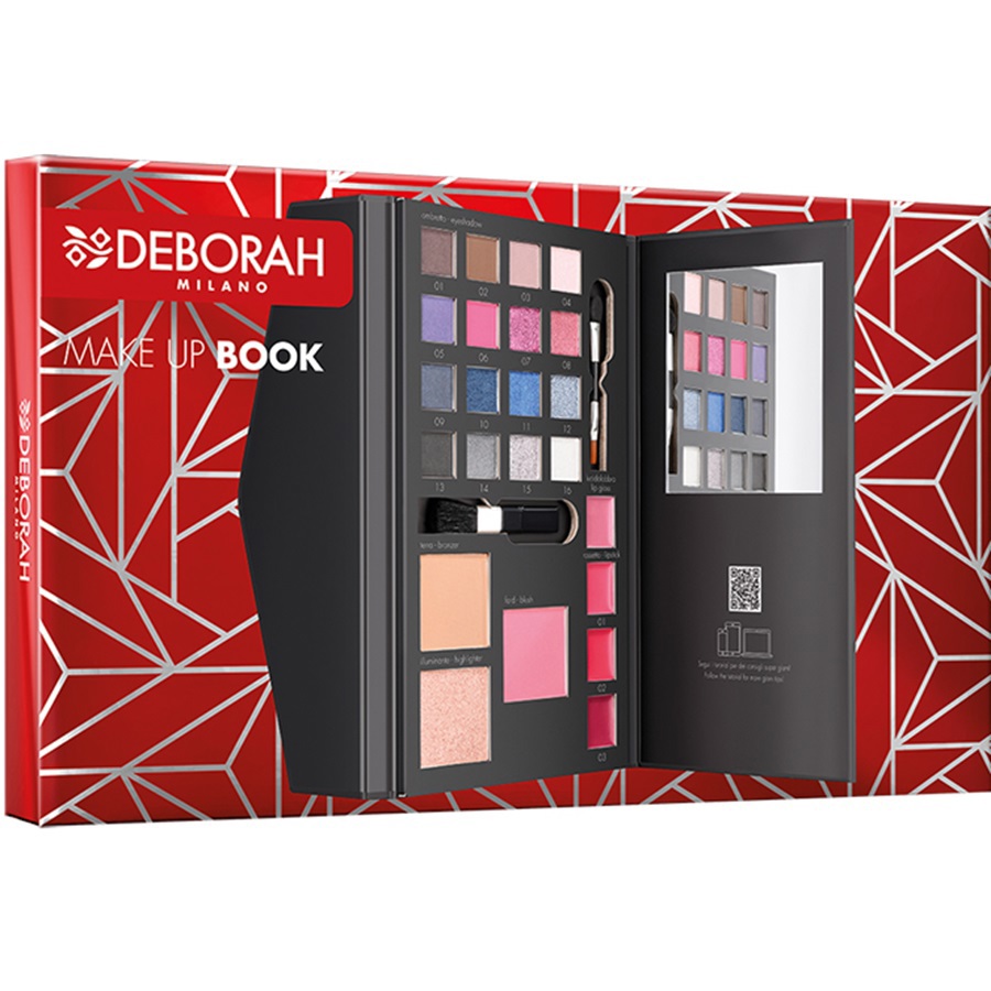 باليت ماكياج الوجه (02 كولد تونز)